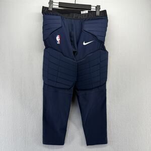 Nike Pro NBA Compression Pants Mens Medium Padded Player Edition Lebron PE NEW